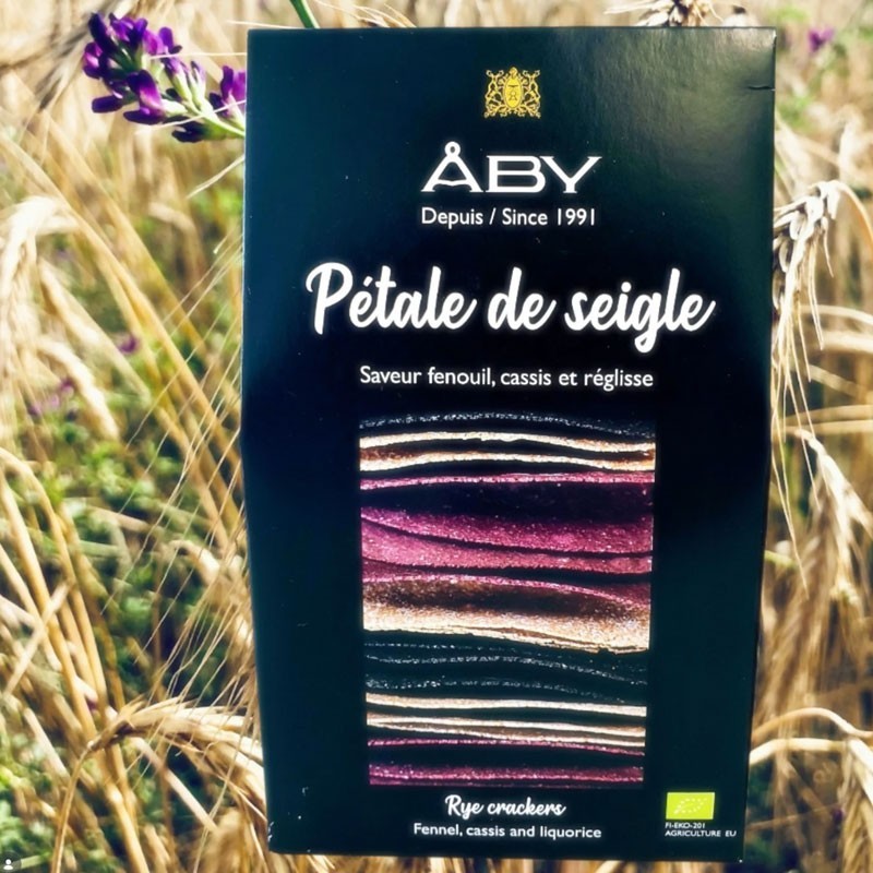 Pétale de seigle MIX cassis fenouil réglisse | PASSION FINLANDE