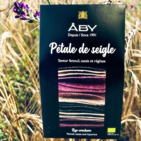 Pétale de seigle MIX cassis fenouil réglisse | PASSION FINLANDE