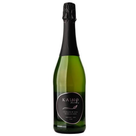 KAINO pétillant 0% Rose Rhubarbe