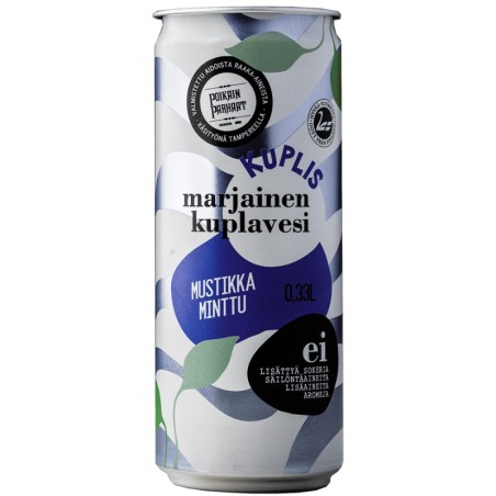 KUPLIS EAU MYRTILLE MENTHE