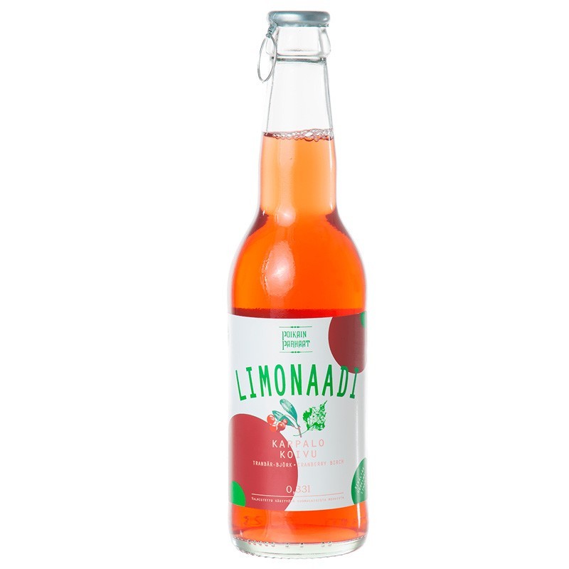 Limonade CRANBERRY/ BOULEAU
