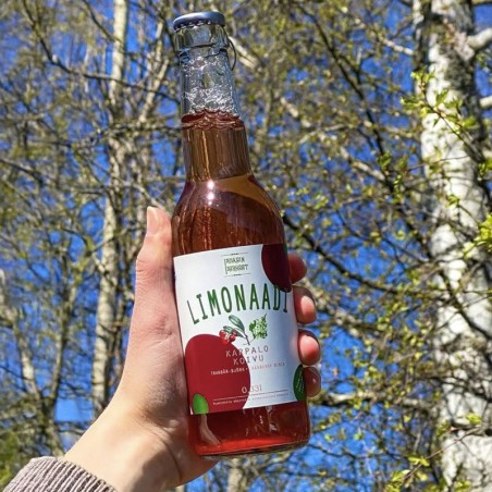 Limonade CRANBERRY/ BOULEAU