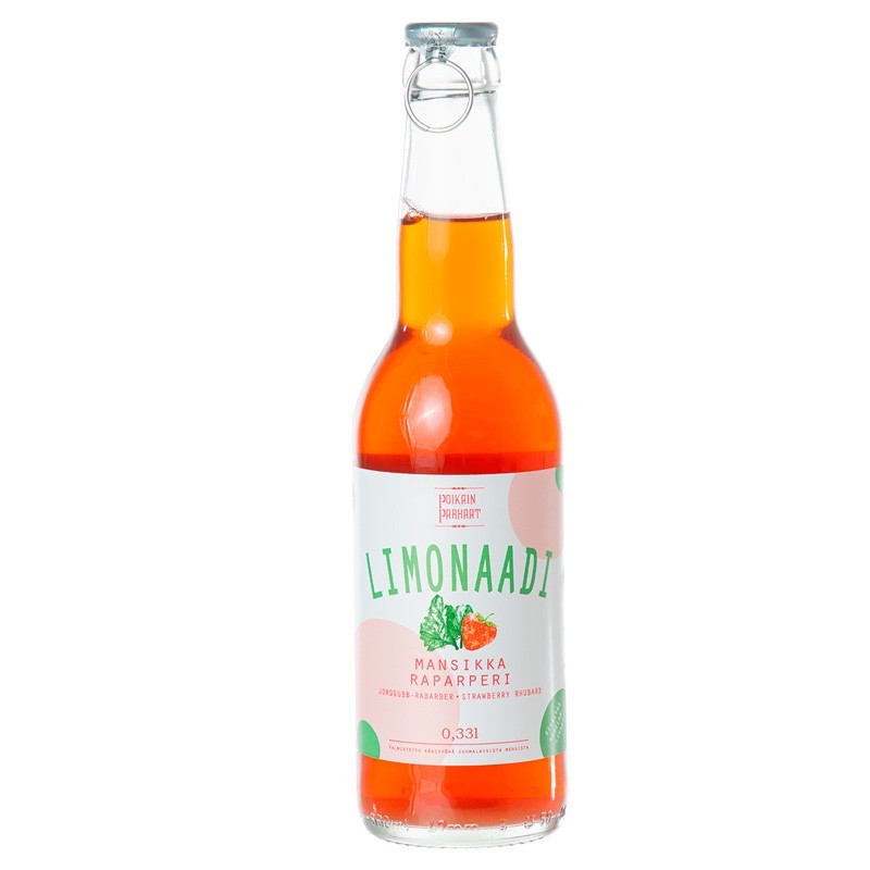 Limonade FRAISE RHUBARBE