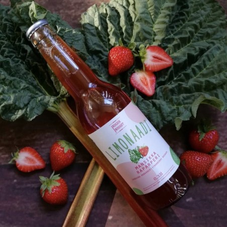 Limonade FRAISE RHUBARBE