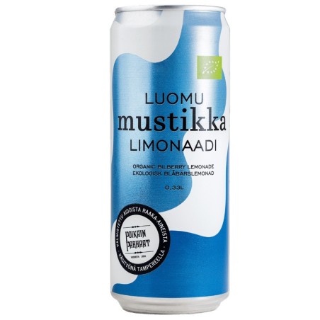 Limonade bio à la MYRTILLE