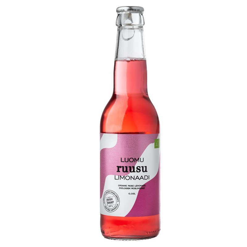 Limonade bio à la ROSE