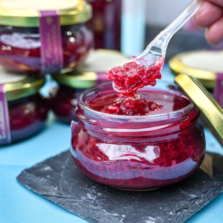 La Rose du Soleil de Minuit façon confiture