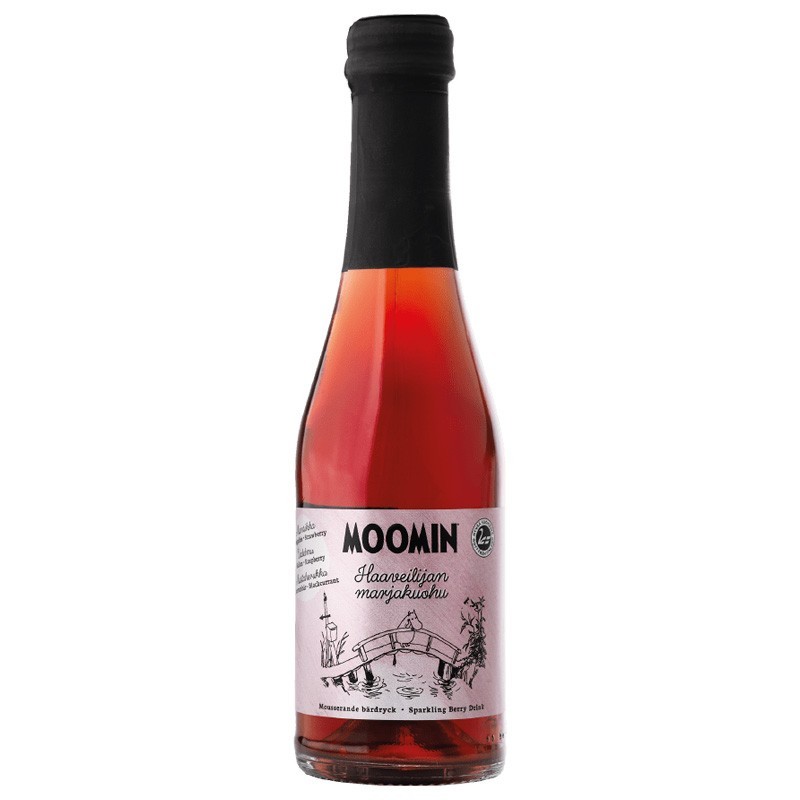 Moomin Boisson pétillante baies rouges PICCOLO