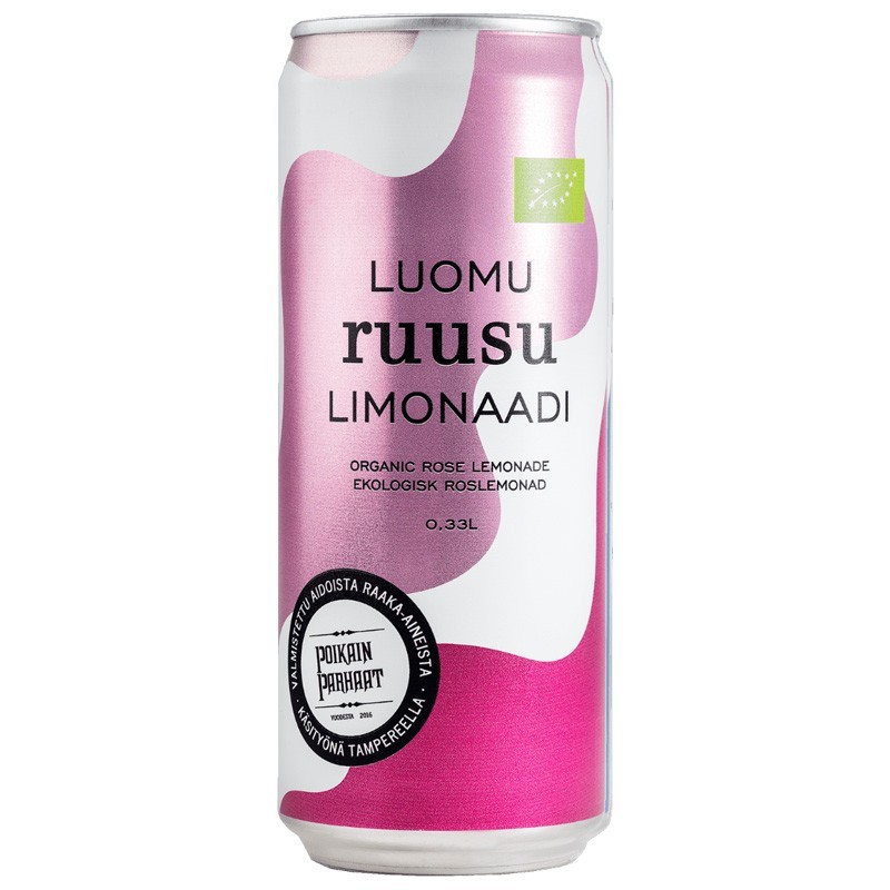 Limonade bio à la ROSE
