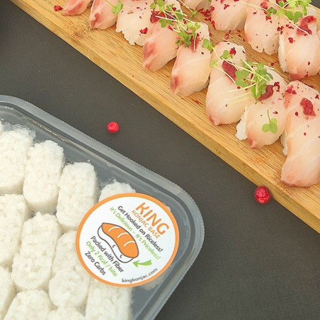 Sushi sans riz à base de konjac