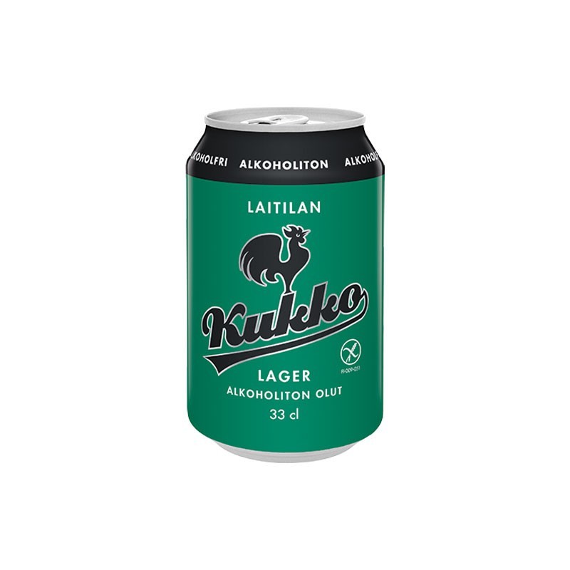 Kukko Lager 0% Sans Gluten