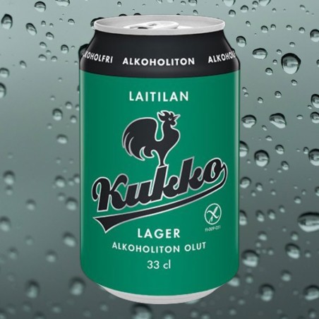 Kukko Lager 0% Sans Gluten