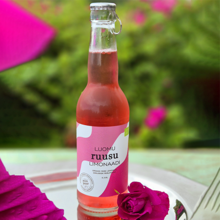 Limonade bio à la ROSE