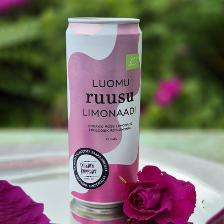 Limonade bio à la ROSE