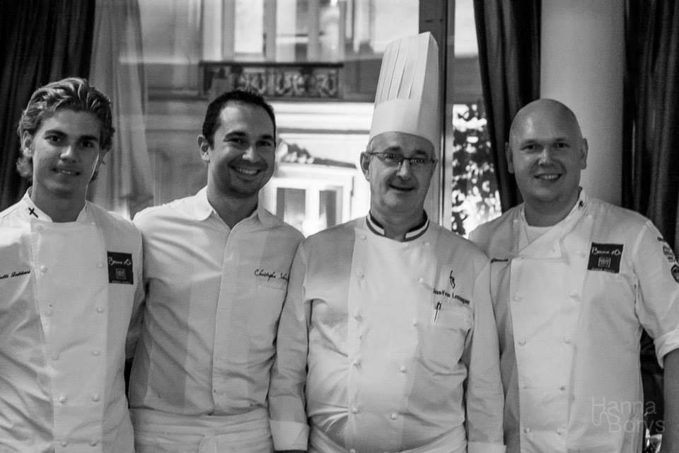 4-mains Fouquet's 2014