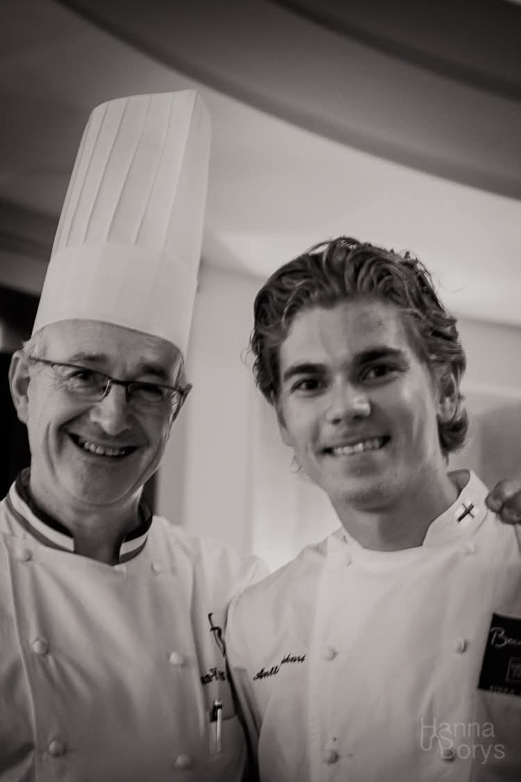 4-mains Fouquet's 2014