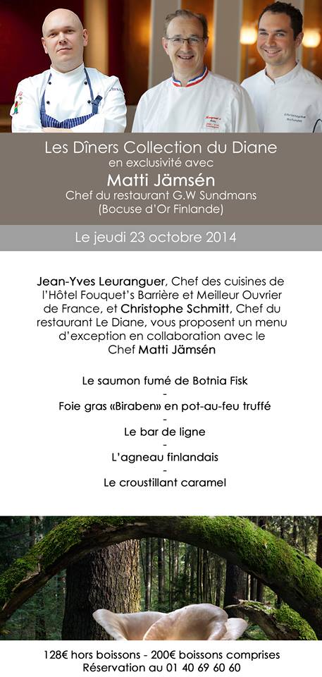 4-mains Fouquet's 2014