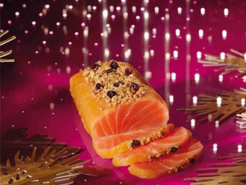 Saumon Coeur Arctic par Fauchon Paris 