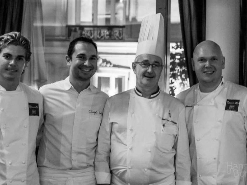 4-mains Fouquet's